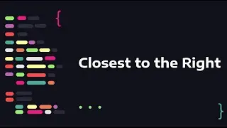CodeForces Edu : C. Closest to the Right in Arabic
