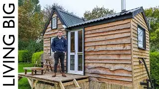 17 Year Old Builds Tiny House For Only £6,000!
