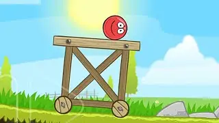 Red Ball 4 - Speedrun Gameplay Level 1