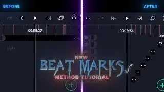 NEW BEATS MARK METHOD 🎧🔥 | AE Inspired Sync Trick in Alight Motion (You’ve Never Seen This!)
