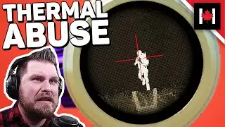HOW TO ABUSE THE THERMAL SCOPE IN PUBG