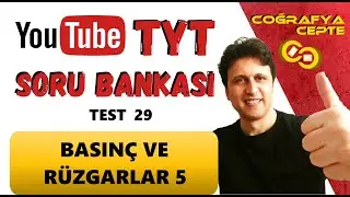 TYT GEOGRAPHY QUESTION SOLUTION 29 - PRESSURE AND WINDS QUESTION SOLUTION 5 