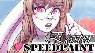 Silly Rabbit! [Speedpaint]