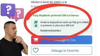 Am cumparat telefon nou si am vandut telefonul vechi prin Easy BuyBack de la Emag, a meritat?