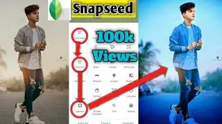 New Snapseed Photo Editing Trick | Snapseed Background Colour Change 2020 🔥
