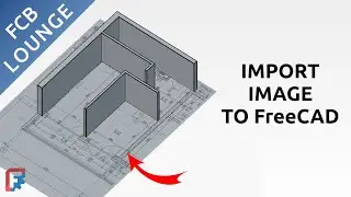 Import Raster Image to FreeCAD and Scale It