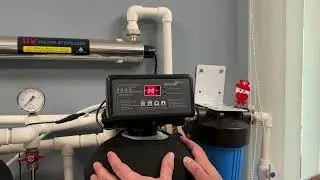 How to force a backwash on the Runxin 117Q3 valve
