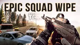 » Squad Wipe « Epic Loot im Raid Shoreline - Escape From Tarkov
