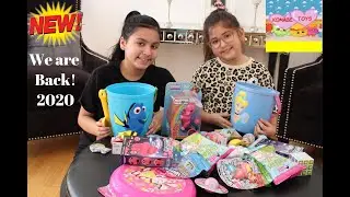 Surprise Unboxing we received from our friends Bella and Hammy Dreams.