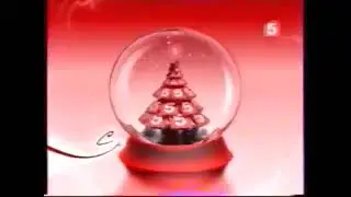 Заставка С Наступающим! (Пятый канал, 2005-2007) (Полная Версия)