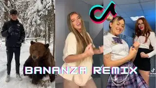 Bananza Remix |TikTok Dance Compilation 2022