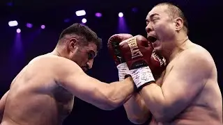 Zhilei Zhang vs Agit Kabayel - KNOCKOUT, Full Fight Highlights