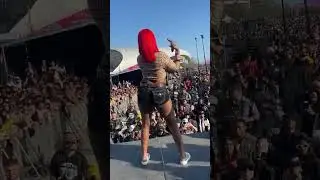 Chief Keef Rolling Loud Sexy redd on stage performing Get it Sexy