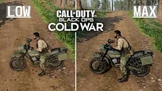 Call of Duty: Black Ops Cold War Low vs. Max (Graphics and Performance Comparison)
