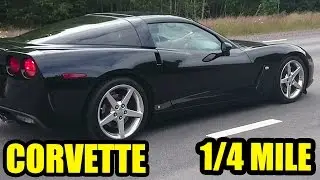 Corvette C6 1/4 mile
