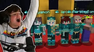 Tubbo Wins The Sweatiest Minecraft Tournament (w/ Purpled, Bekyamon, KingSammelot, & Apokuna)