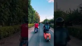 NYORIDE vespa bareng Lestari (Lembah Scooter Wonogiri)