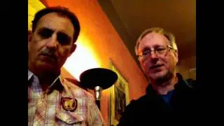 Dr. Leon van Rooyen And Pastor Al Leonhardt