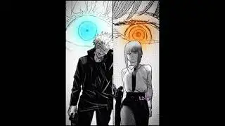 「 GOJO VS MAKIMA 」😈❤️‍🔥「 PRINCE OF EGYPT X BRODYAGA FUNK 」💃🗿