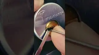 Mul-T-Lock Integrator mortice cylinder pick