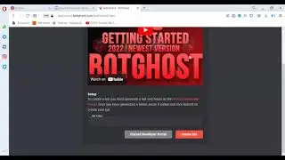 How to make discord bot without coding