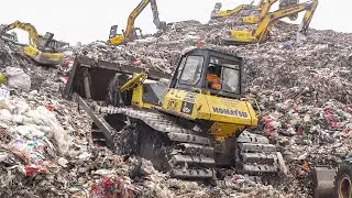 Inside One of the World’s Most Dangerous Landfill