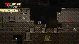 Spelunky - My FIRST Olmec Battle!