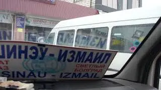 Comrat bus station departure to Chisinau minibus