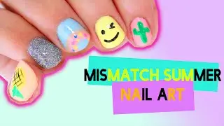 Mix and Match Summer Mani