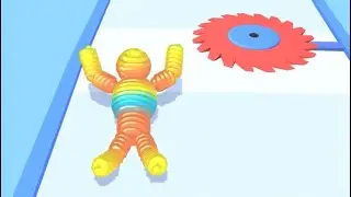 Rope Man Game (lvl 5-8) Gameplay Walkthrough
