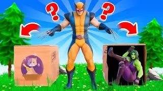 HIDE from the KILLER For LOOT in Fortnite