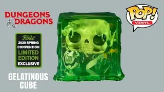 Gelatinous Cube ECCC Funko Pop Vinyl Dungeons And Dragons Limited Edition Exclusive 2020