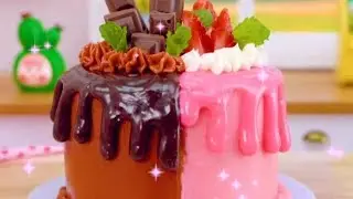 MAKING YOU A MINI CAKE BC IT'S YOUR BIRTHDAY CREDS: 