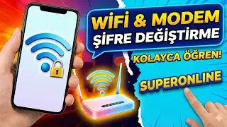 Change your Superonline WIFI password and modem password (You must do this)