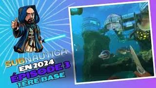 SUBNAUTICA EN 2024 épisode 3 On visite les 2 iles , pour la première base