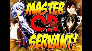 Master or Servant? | LIVE DAILY 1.5  Genshin Impact  - AR50 | English Filipino