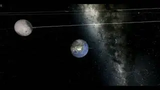 What if the Moon was 10 Times the Size of Earth?! Mind-Blowing: Moon 10 Times the Mass of Earth!
