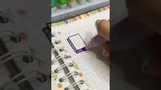 Красивое оформление тетради(дата)💖