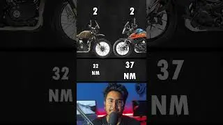 KTM 390 Adventure VS RE Himalayan | 