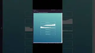 CSS Unique Animated Buttons html 