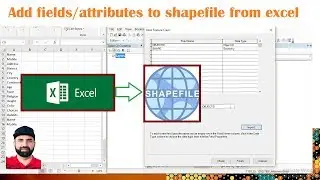 ArcMap Add Fields Attributes to Feature Class from EXCEL file