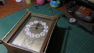 Часы Янтарь СССР, электромеханические,  настольные, ремонт.