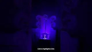 BTS Night lamp 💜✨ #meeshofinds #meeshohaul #btsmerch #btsarmy