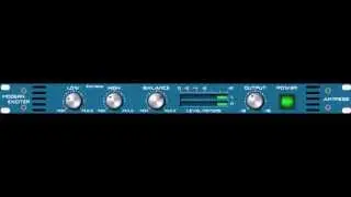 Modern Exciter (bass) by Antress Modern Plugins