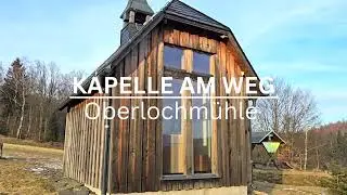 Kapelle am Weg in Oberlochmühle - eine Station des Glockenwanderwegs