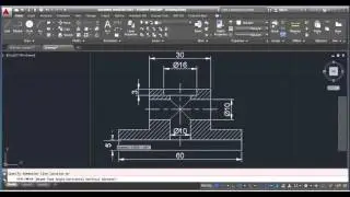 AutoCAD 2015 Kesit Görünüş ve Uygulamaları Dersi 2-2