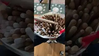 4-5 years of drum sticks 😯