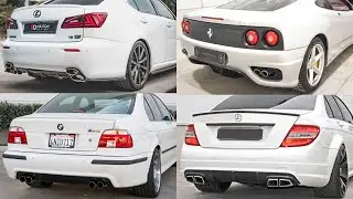 TOP 10 BEST SOUNDING V8 FROM THE 2000s | START-UP COMPILATION