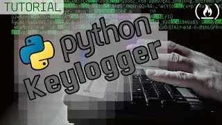 how to make a keylogger in python