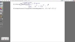 Algebra 1 - (OLD VERSION) Semester 2 - Review Packet